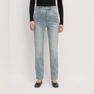 Everlane Way High Slim Jean - Size 27 Crop